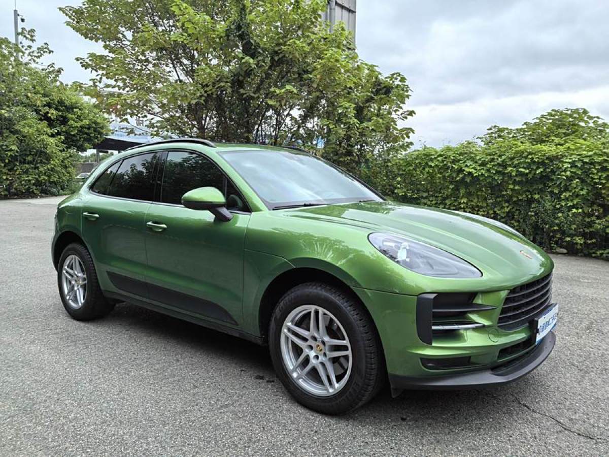 保時(shí)捷 Macan  2018款 Macan 2.0T圖片