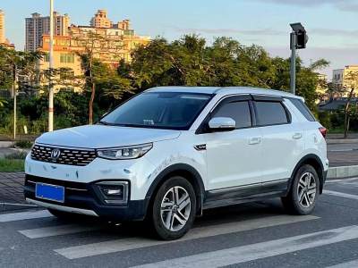 2019年6月 長(zhǎng)安 CS55 1.5T 自動(dòng)炫色型圖片