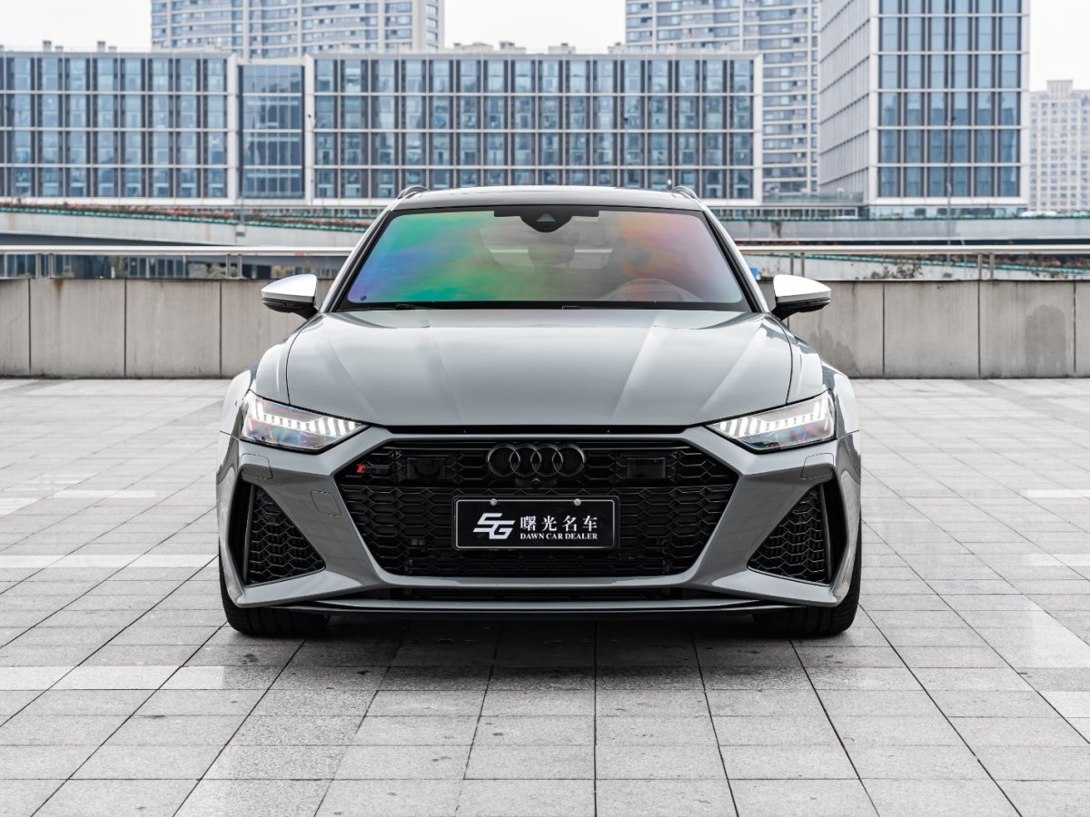 奧迪 奧迪RS 6  2022款 RS 6 4.0T Avant圖片