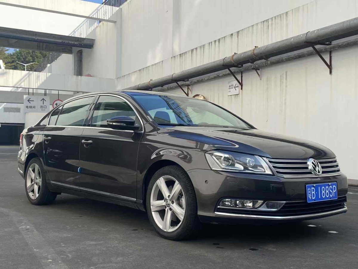 大眾 邁騰  2015款 改款 1.8TSI 尊貴型圖片