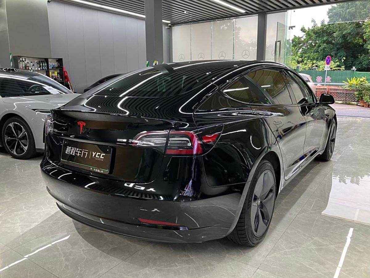 特斯拉 Model 3  2019款 長(zhǎng)續(xù)航后驅(qū)版圖片