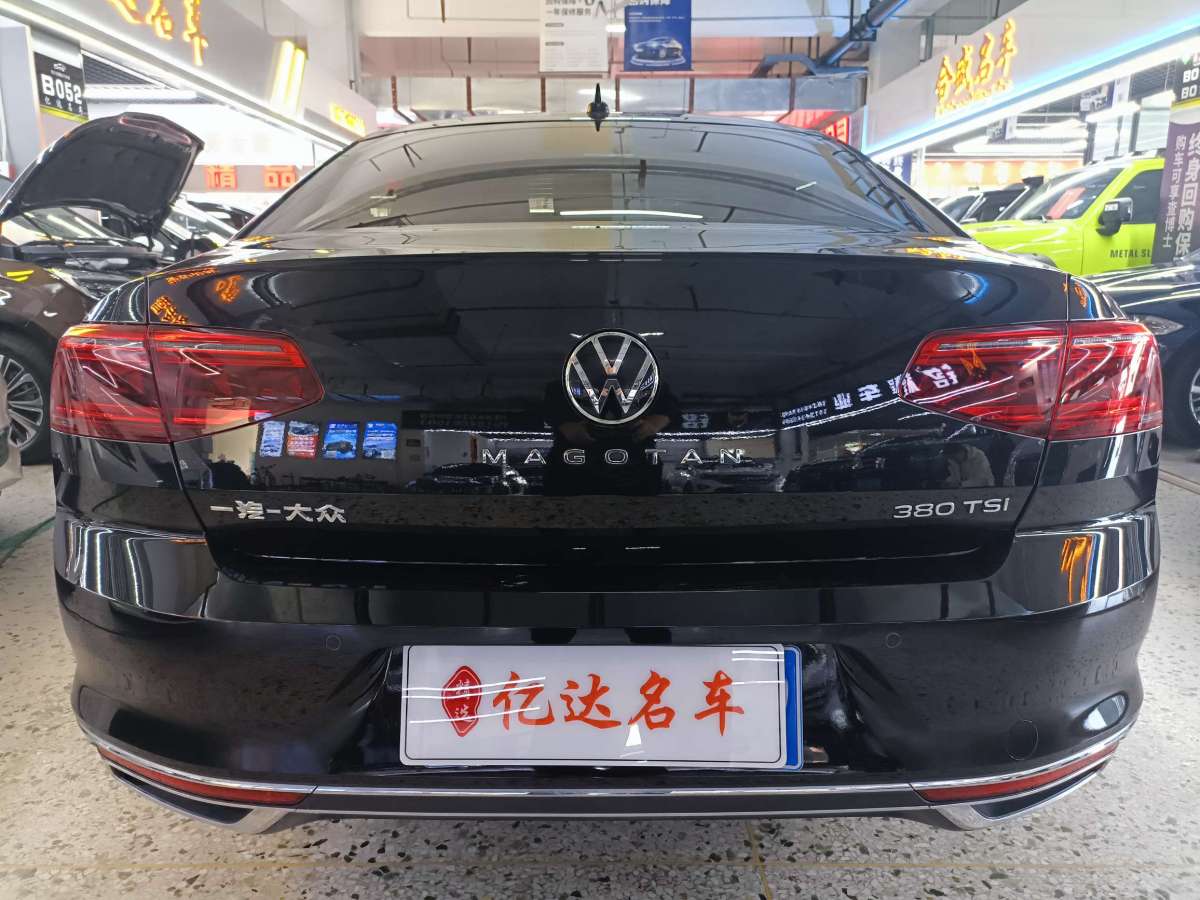 大眾 邁騰  2020款 380TSI DSG 豪華型圖片