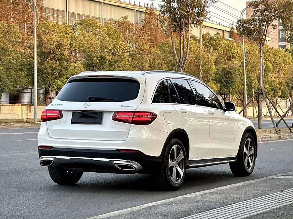 奔馳 奔馳GLC  2016款 GLC 260 4MATIC 豪華型圖片