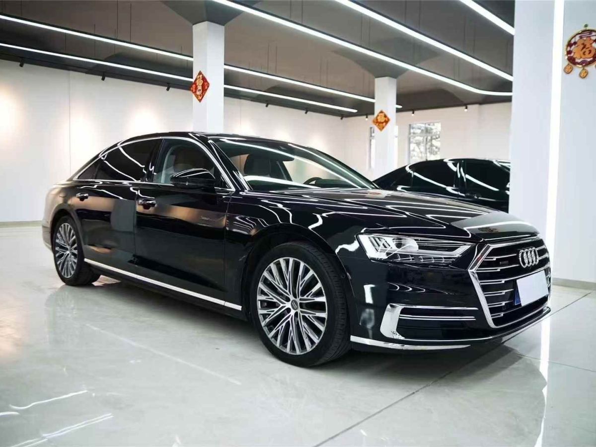 奧迪 奧迪S8  2020款 S8L 4.0TFSI quattro圖片