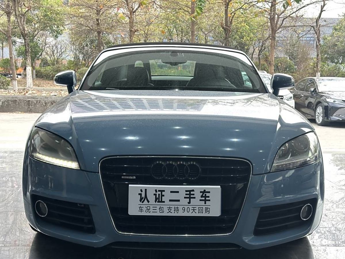 奧迪 奧迪TT  2012款 TT Roadster 2.0TFSI quattro典雅版圖片