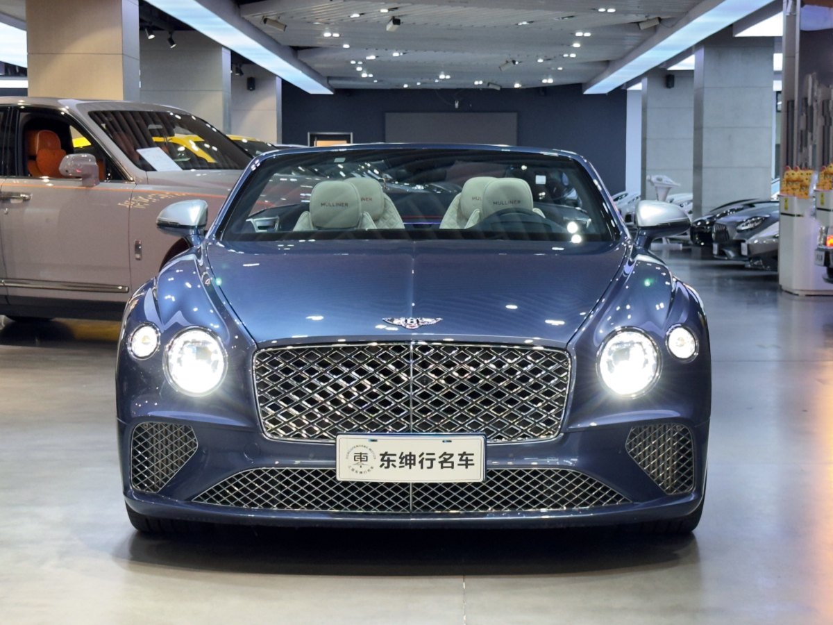 賓利 歐陸  2022款 4.0T GT V8 Mulliner 敞篷版圖片