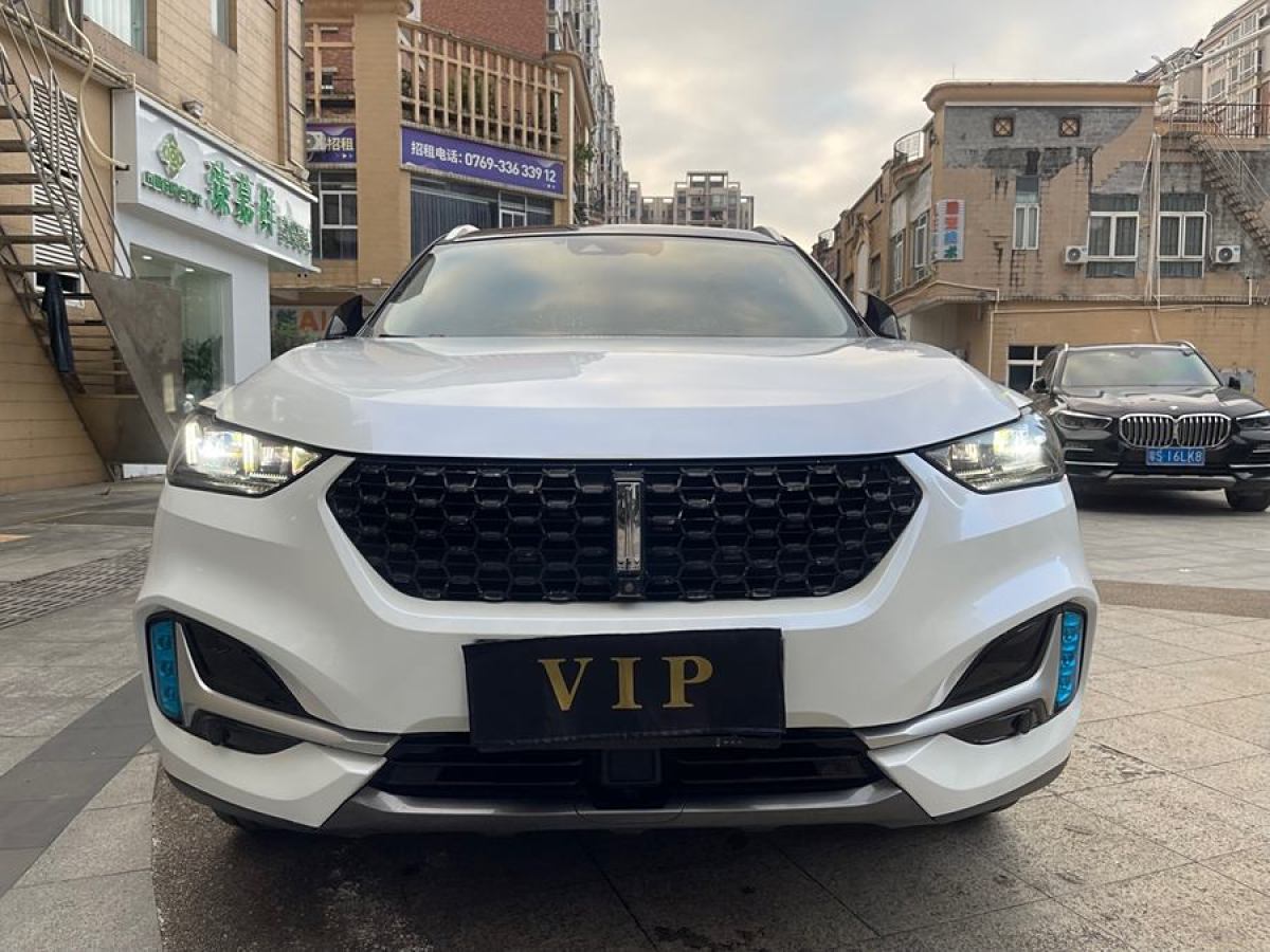 WEY VV6  2021款 2.0T 两驱智享+图片