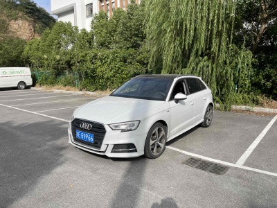 2017年11月 奧迪 奧迪A3 Sportback 35 TFSI 運(yùn)動(dòng)型圖片