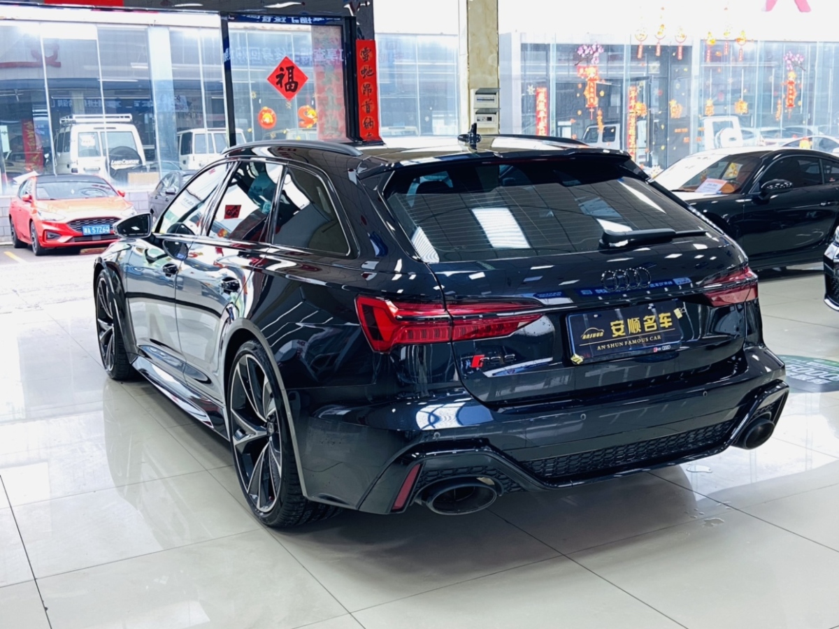 奧迪 奧迪RS 6  2016款 RS 6 4.0T Avant圖片