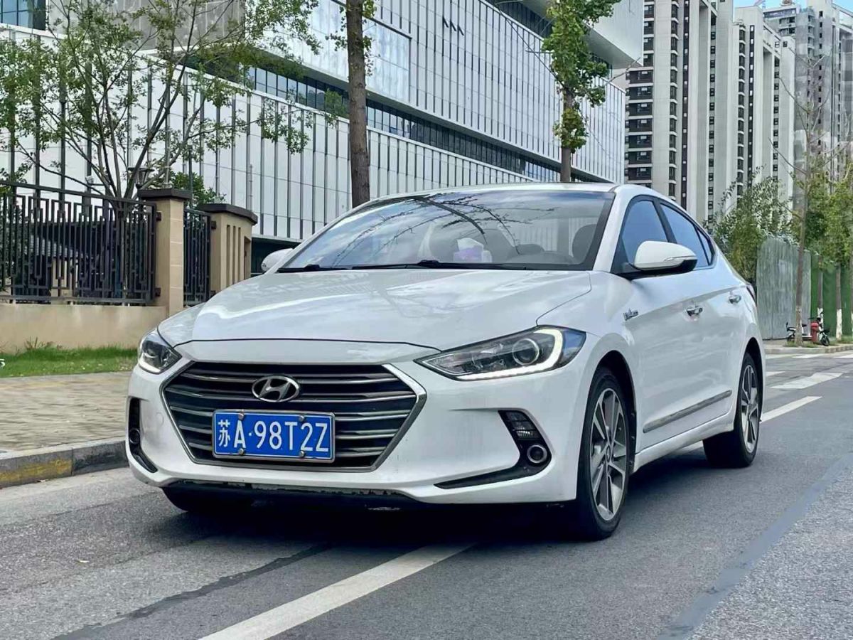 現(xiàn)代 領(lǐng)動(dòng)  2019款 1.4T 雙離合炫動(dòng)?旗艦型圖片