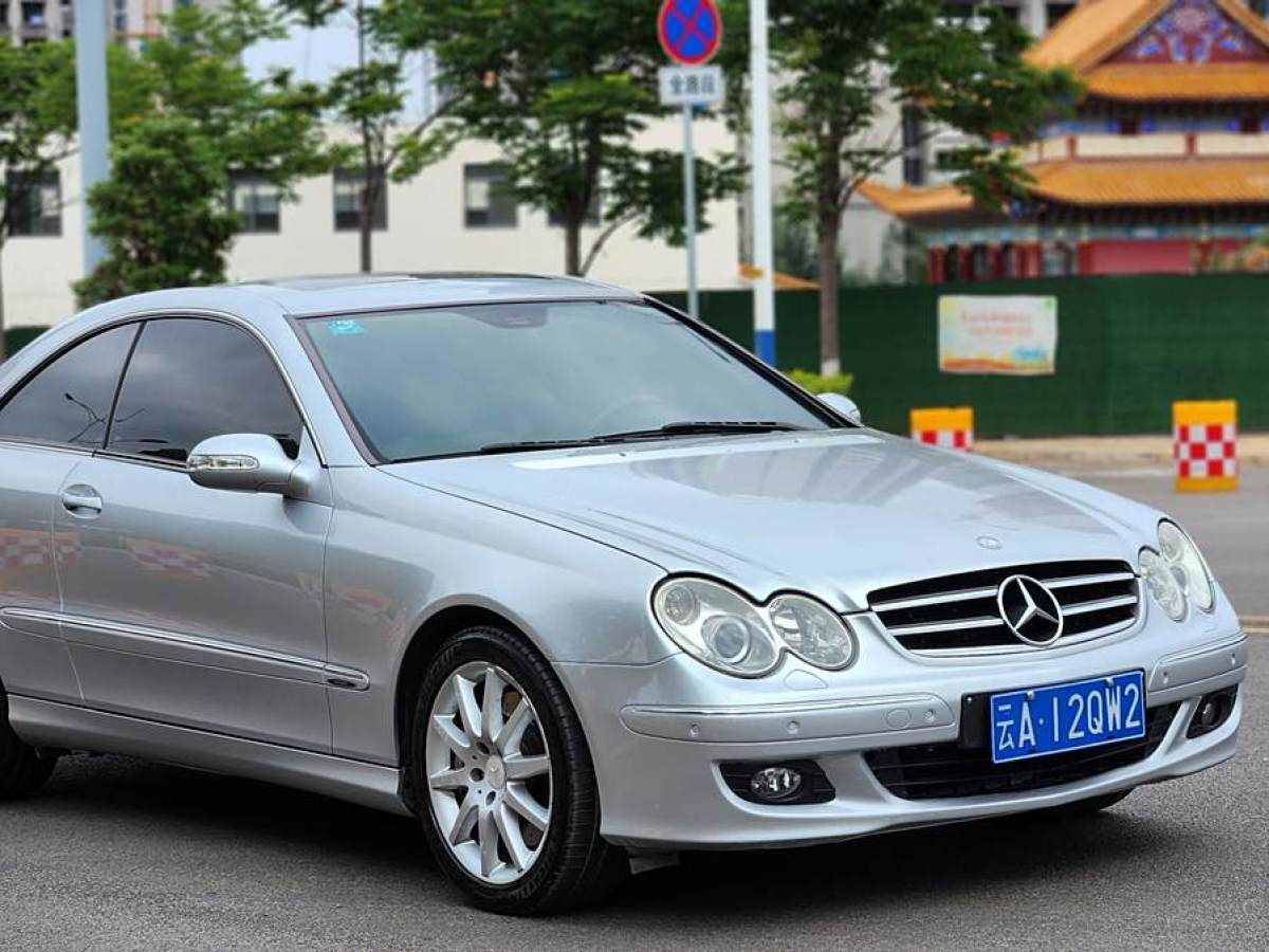 2008年4月奔馳 奔馳CLK級  2006款 CLK 280 雙門轎跑車