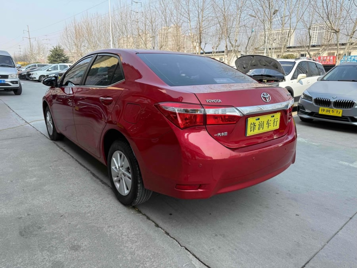 豐田 卡羅拉  2014款 1.6L CVT GL圖片