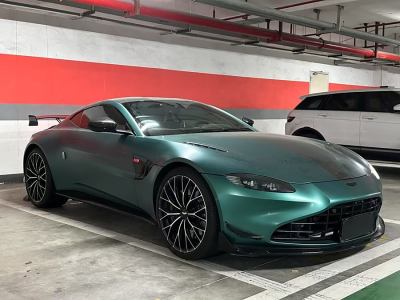 2022年1月 阿斯頓·馬丁 V8 Vantage F1 Edition Coupe圖片