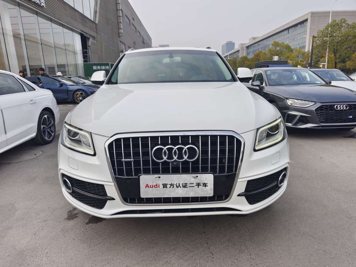 奧迪 奧迪Q5  2018款 典藏版 40 TFSI 進取型圖片