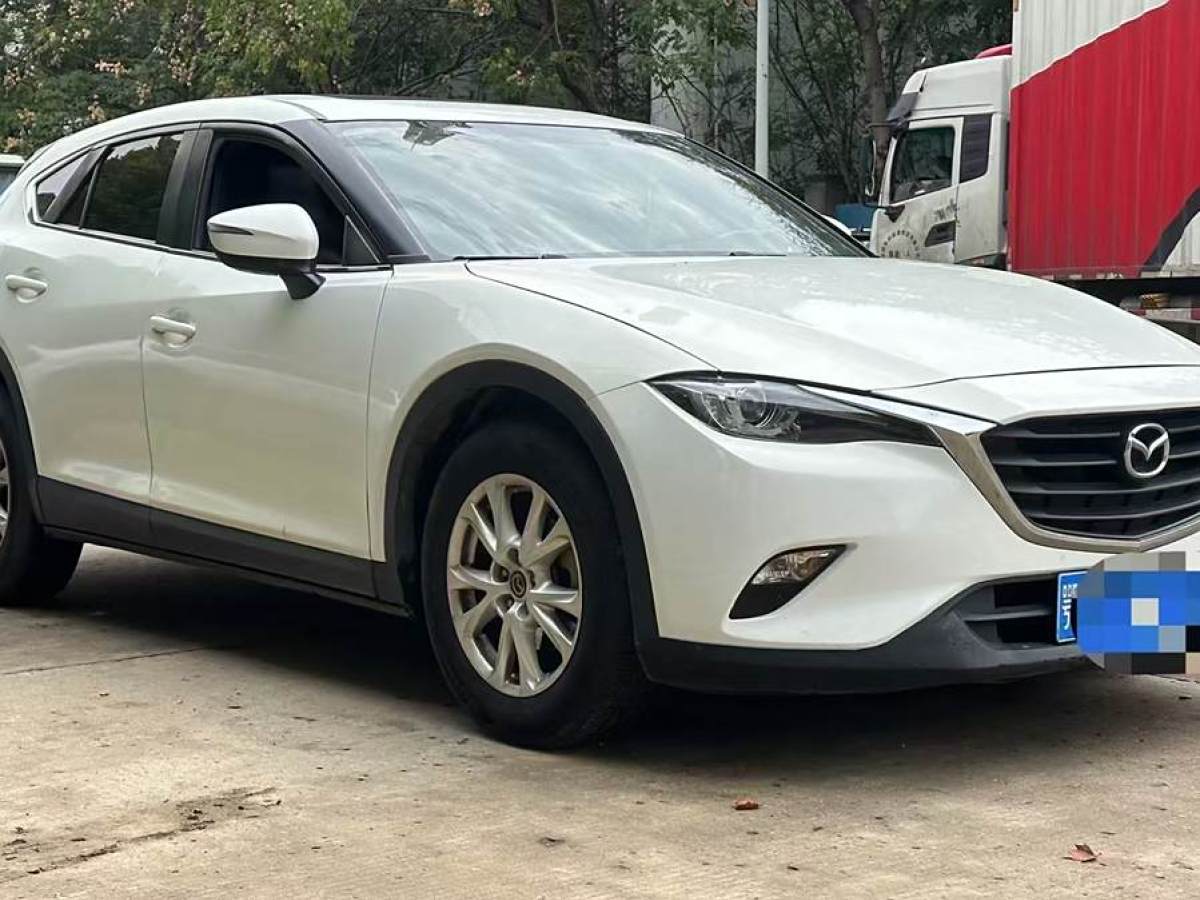 馬自達(dá) CX-4  2016款 2.0L 自動兩驅(qū)藍(lán)天活力版圖片