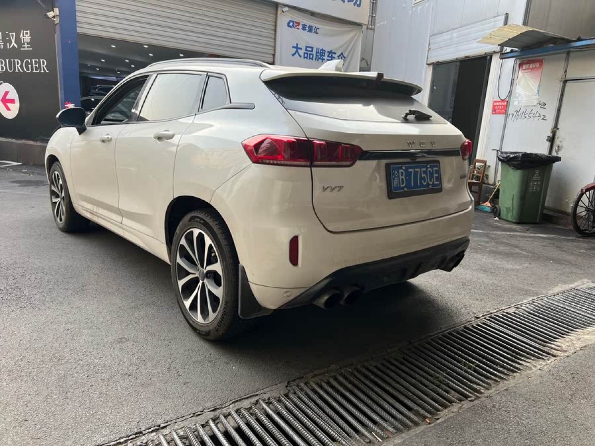 WEY VV7  2017款 2.0T 超豪型圖片