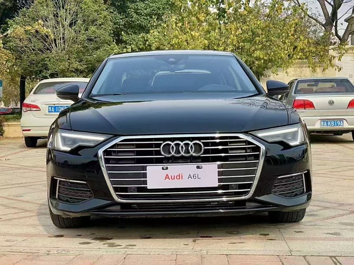 奧迪 奧迪A6L  2021款 40 TFSI 豪華致雅型圖片