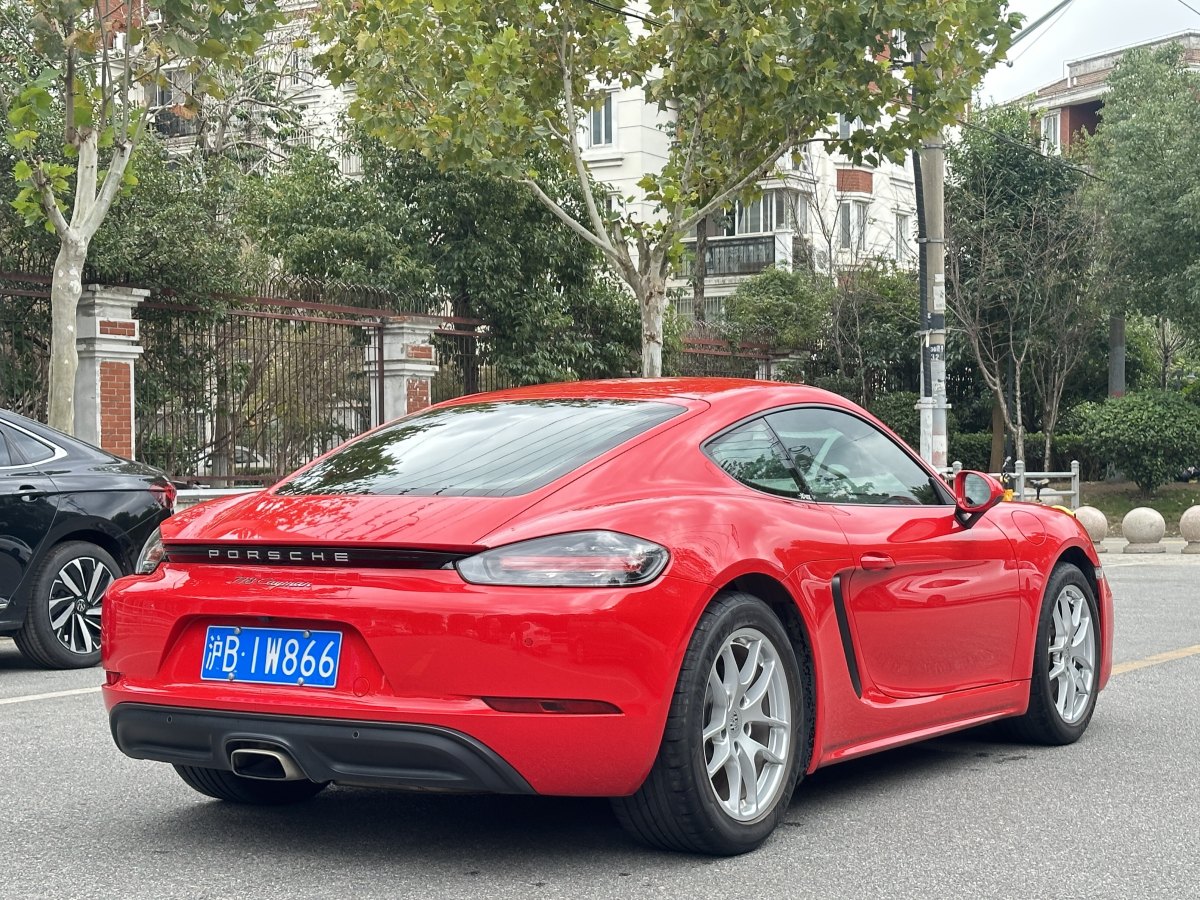 保時捷 718  2019款 Cayman 2.0T圖片