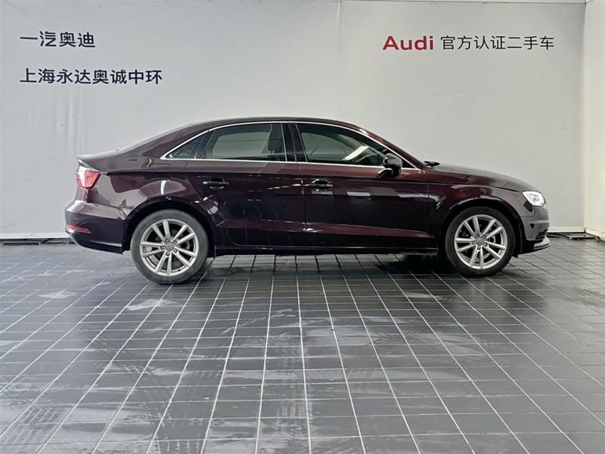 奧迪 奧迪A3  2016款 Limousine 35 TFSI 風(fēng)尚型圖片