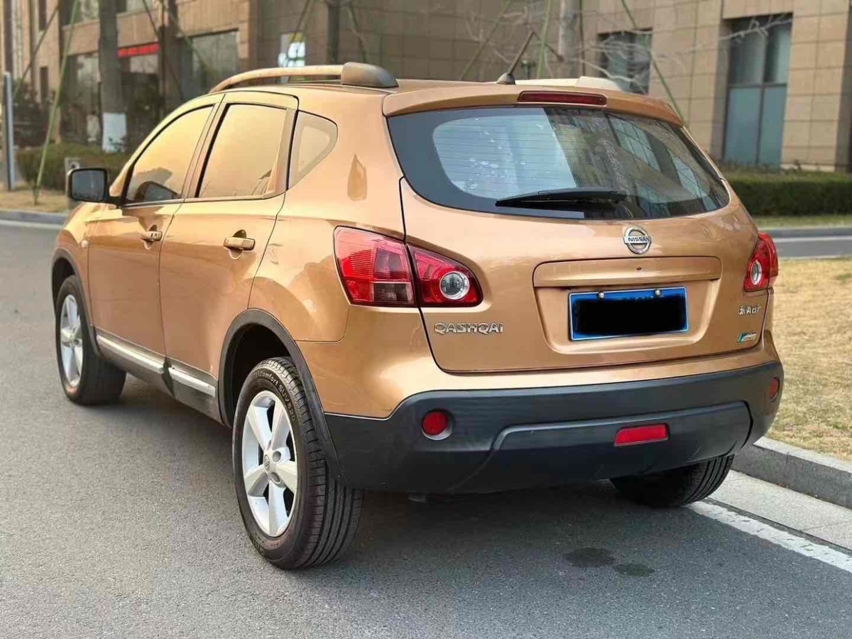 日產(chǎn) 逍客  2012款 2.0XV 雷 CVT 2WD圖片