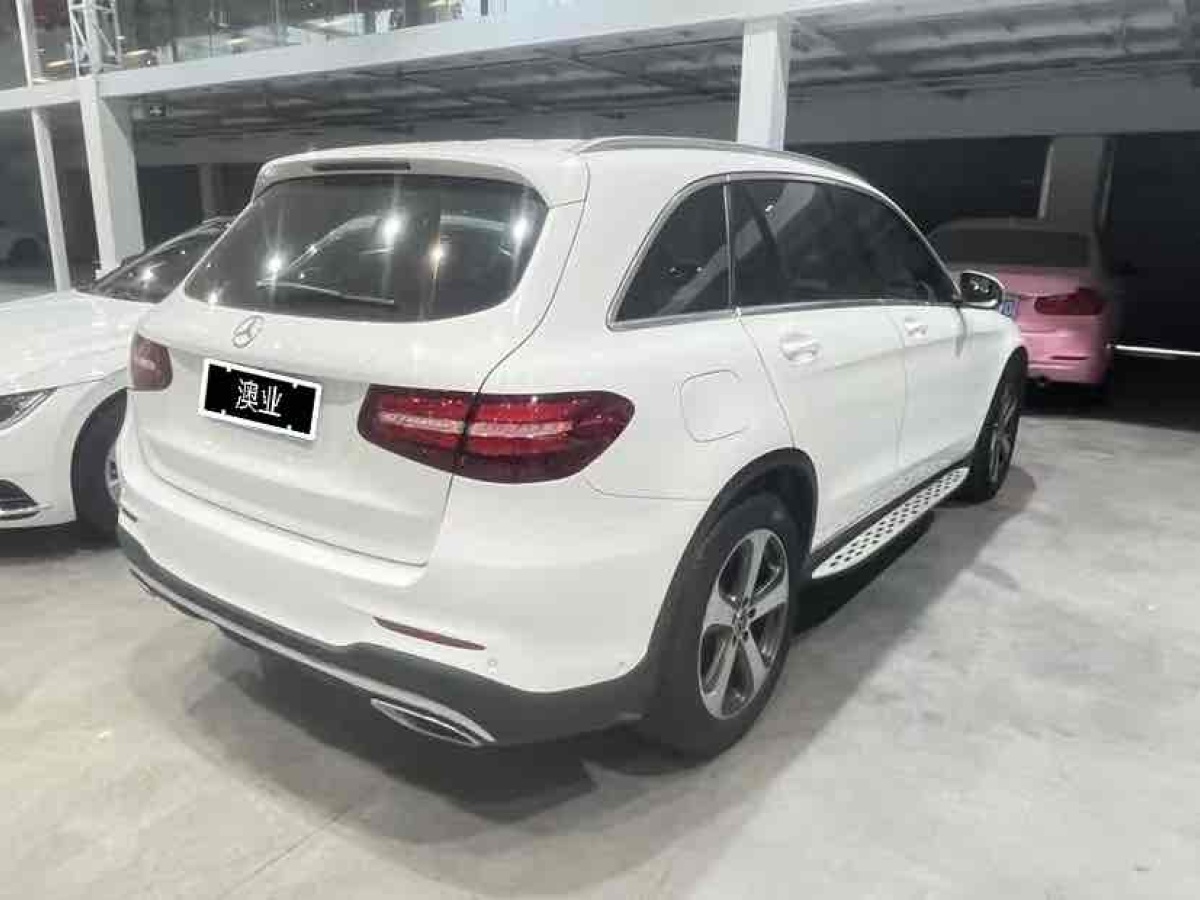 奔馳 奔馳GLC  2016款 GLC 260 4MATIC 豪華型圖片