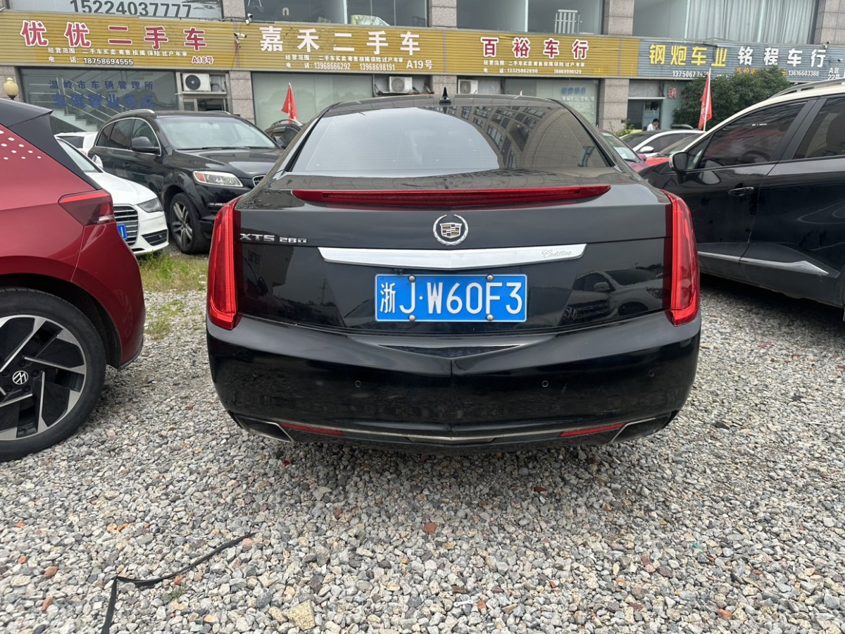 凱迪拉克 XTS  2014款 28T 典雅型圖片