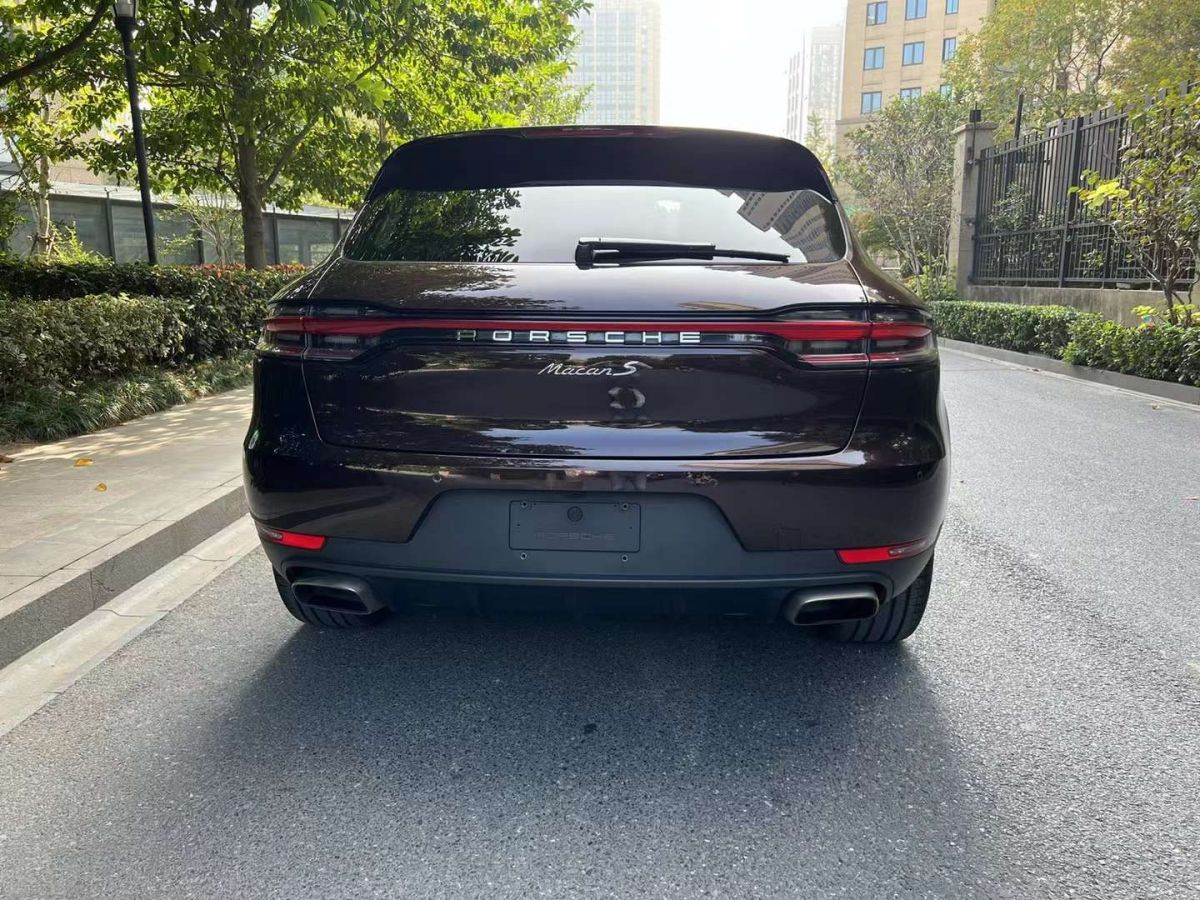 保時捷 macan 2021款 macan 2.0t圖片