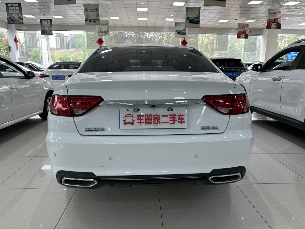 吉利 帝豪GL  2019款 1.4T CVT尊貴智享型圖片