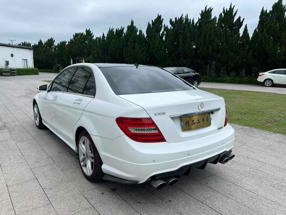 奔馳 奔馳C級AMG  2012款 AMG C 63 動感型圖片