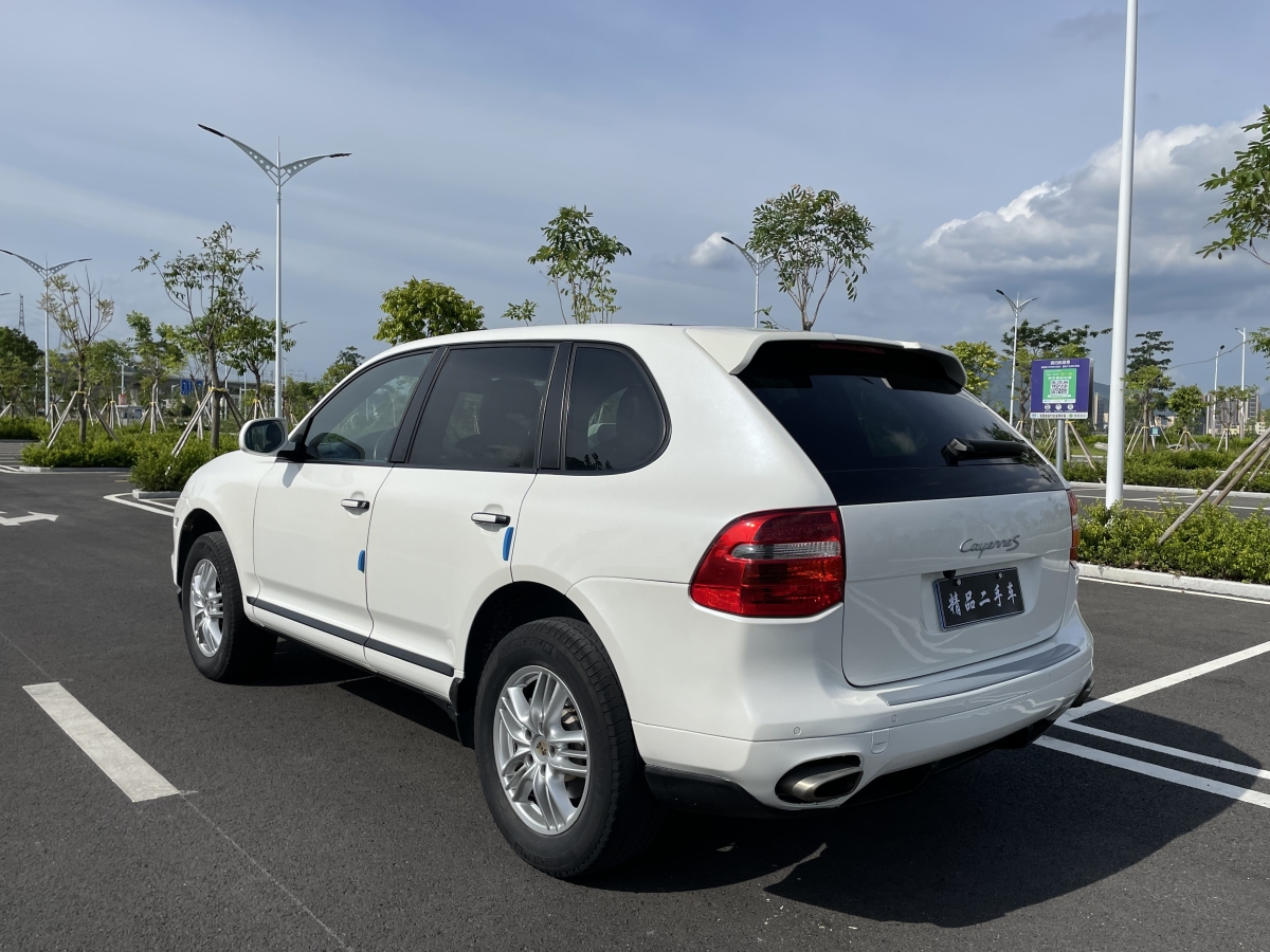 保時(shí)捷 Cayenne  2007款 Cayenne 3.6L圖片