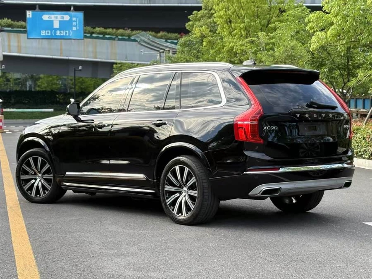 沃爾沃 XC90  2021款 B5 智行豪華版 5座圖片