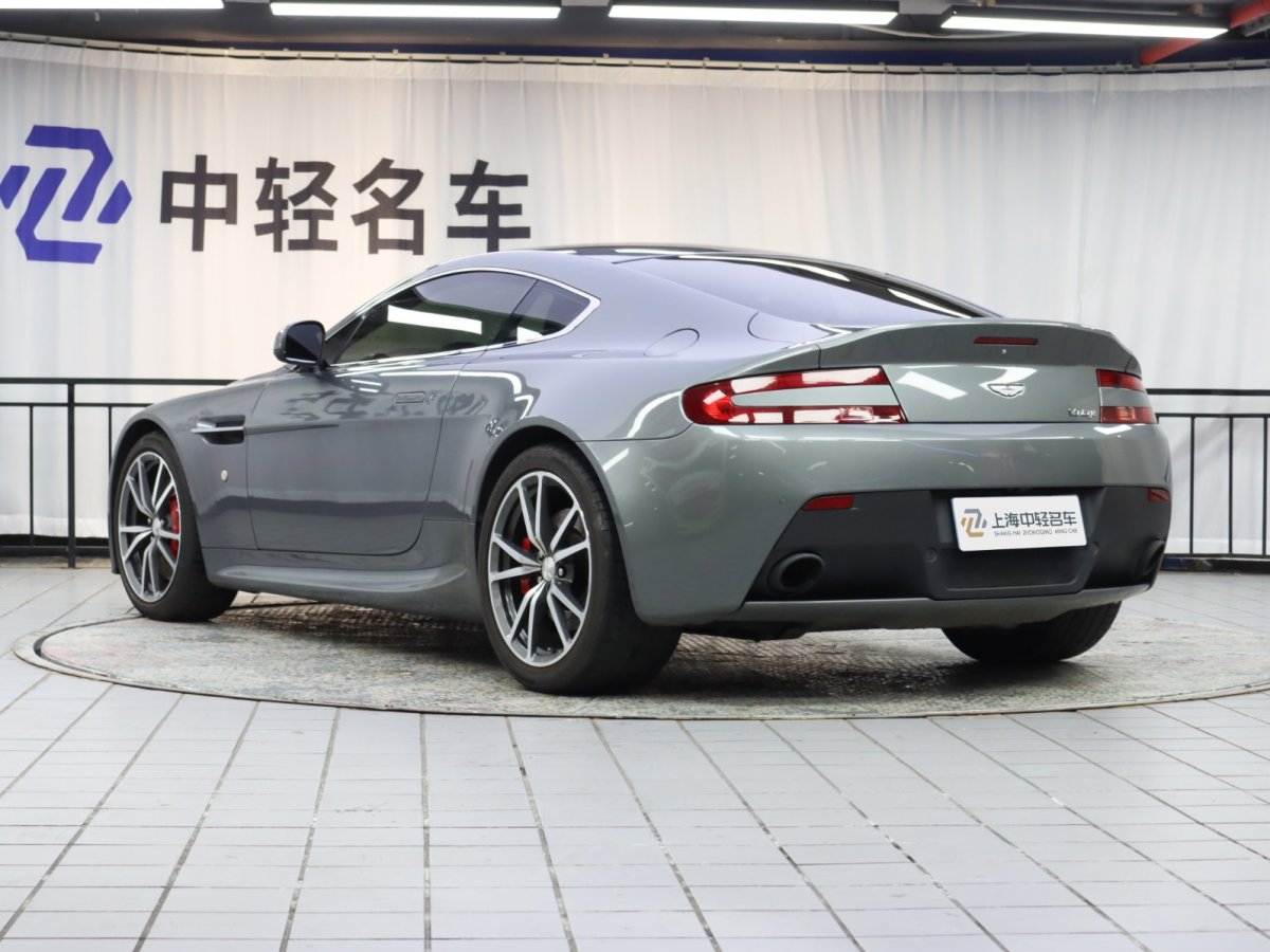 阿斯頓·馬丁 V8 Vantage  2016款 4.7L Coupe圖片