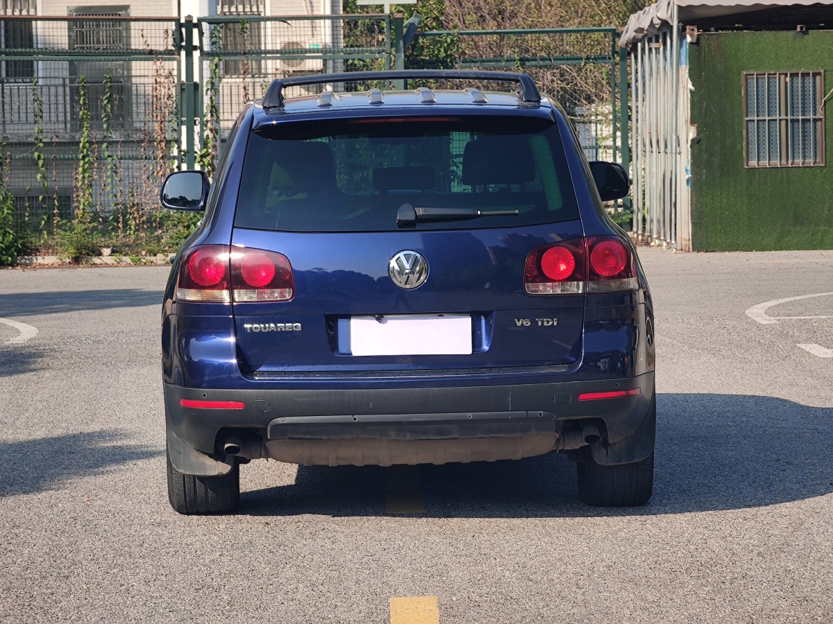 大眾 途銳  2009款 3.0T 柴油頂配型圖片