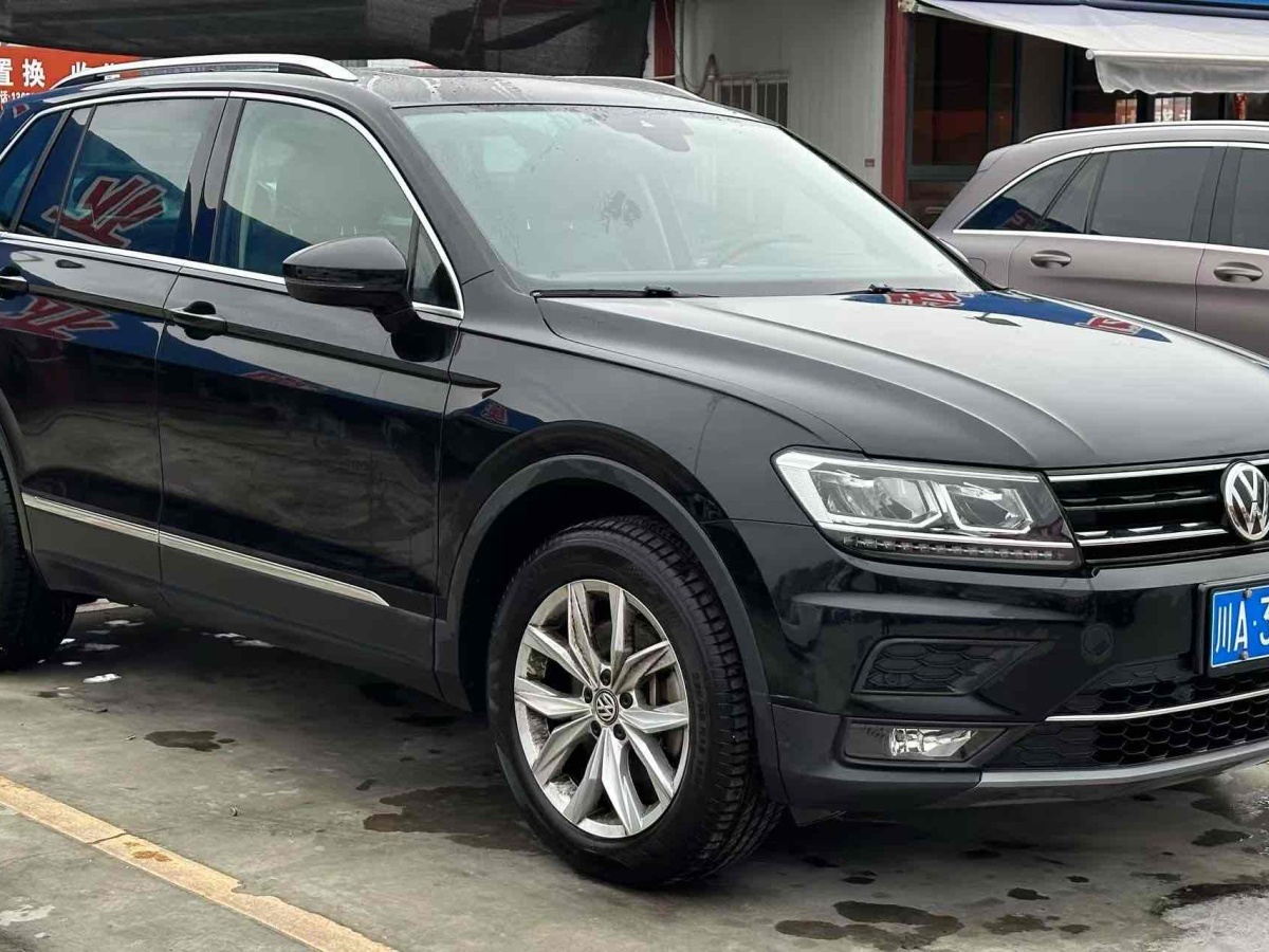 大眾 Tiguan  2018款 330TSI 四驅(qū)創(chuàng)睿型圖片