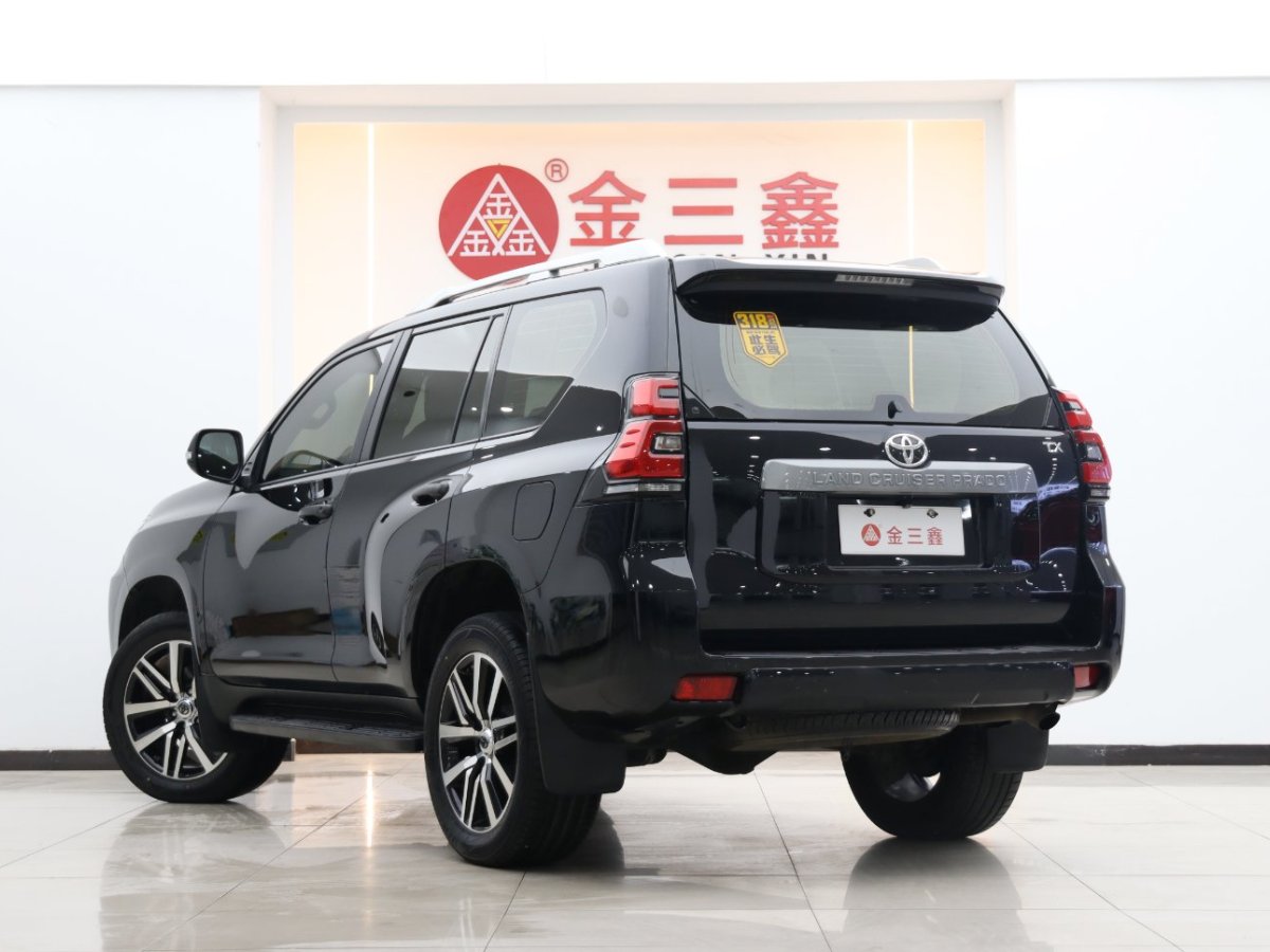 豐田 普拉多  2019款 普拉多 2.7L TX-L 兩氣 底掛 17鋁輪 天窗 (中東)圖片