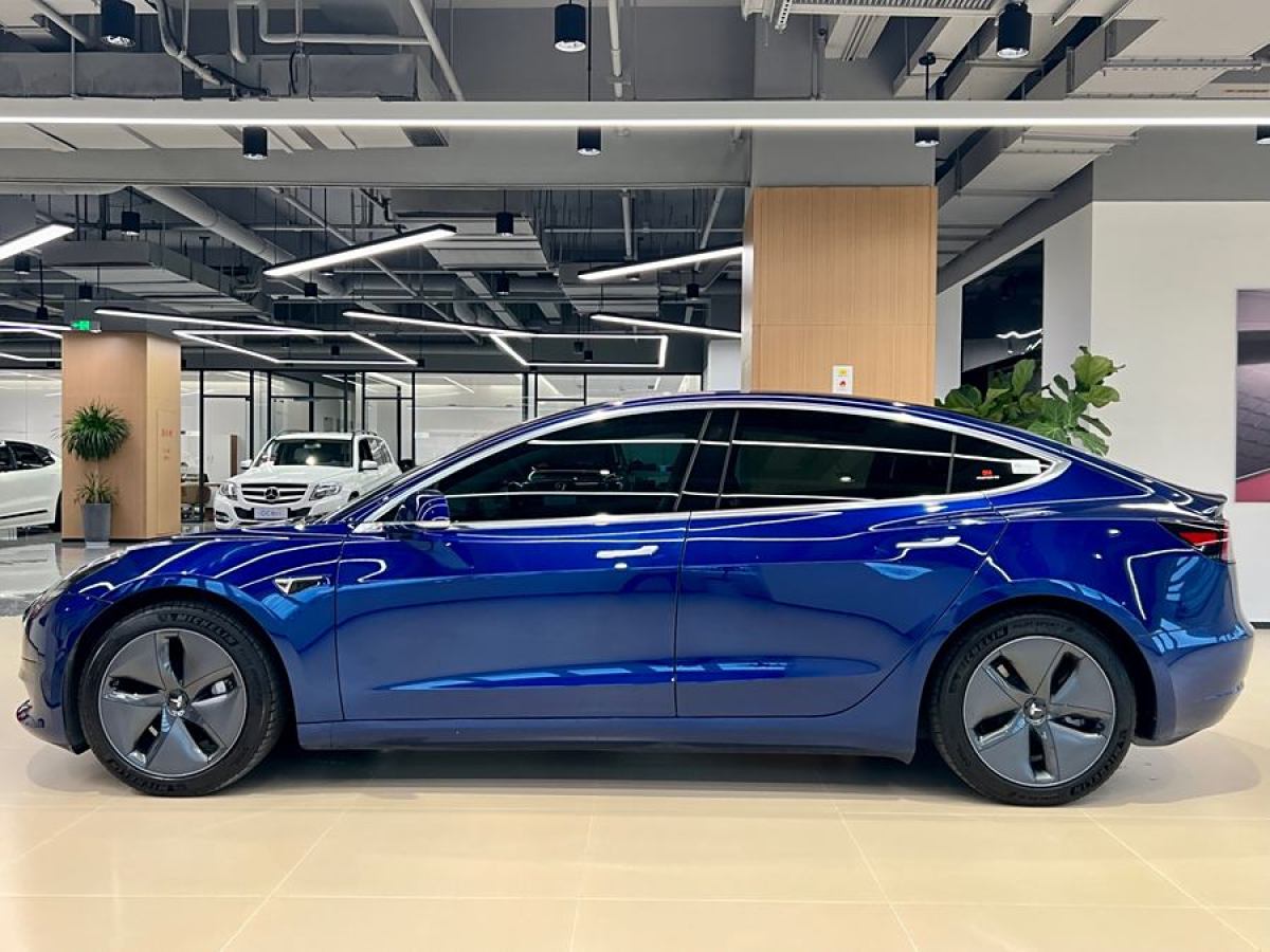 特斯拉 Model Y  2020款 改款 標準續(xù)航后驅(qū)升級版圖片