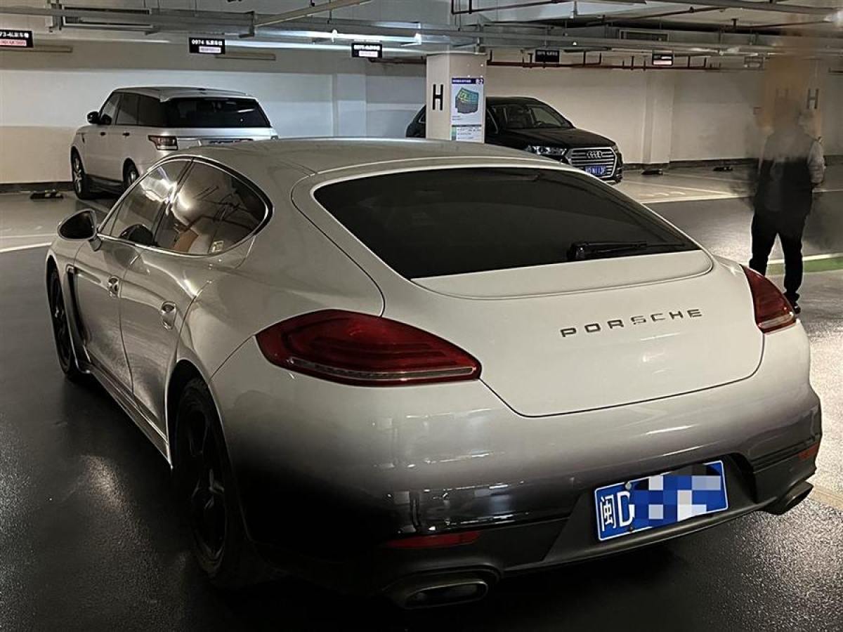 保時捷 Panamera  2014款 Panamera 3.0T圖片