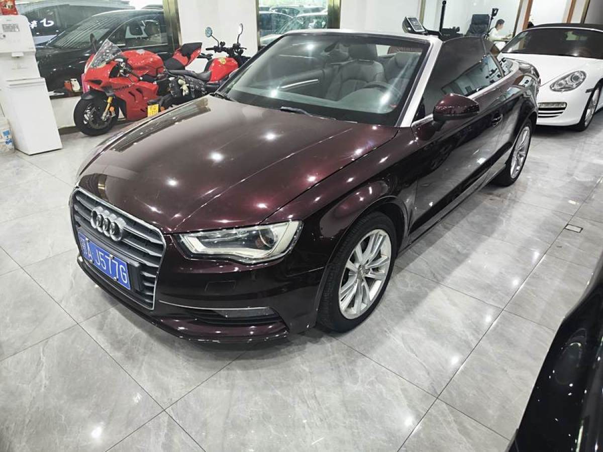 2015年7月奧迪 奧迪A3  2015款 Cabriolet 40 TFSI