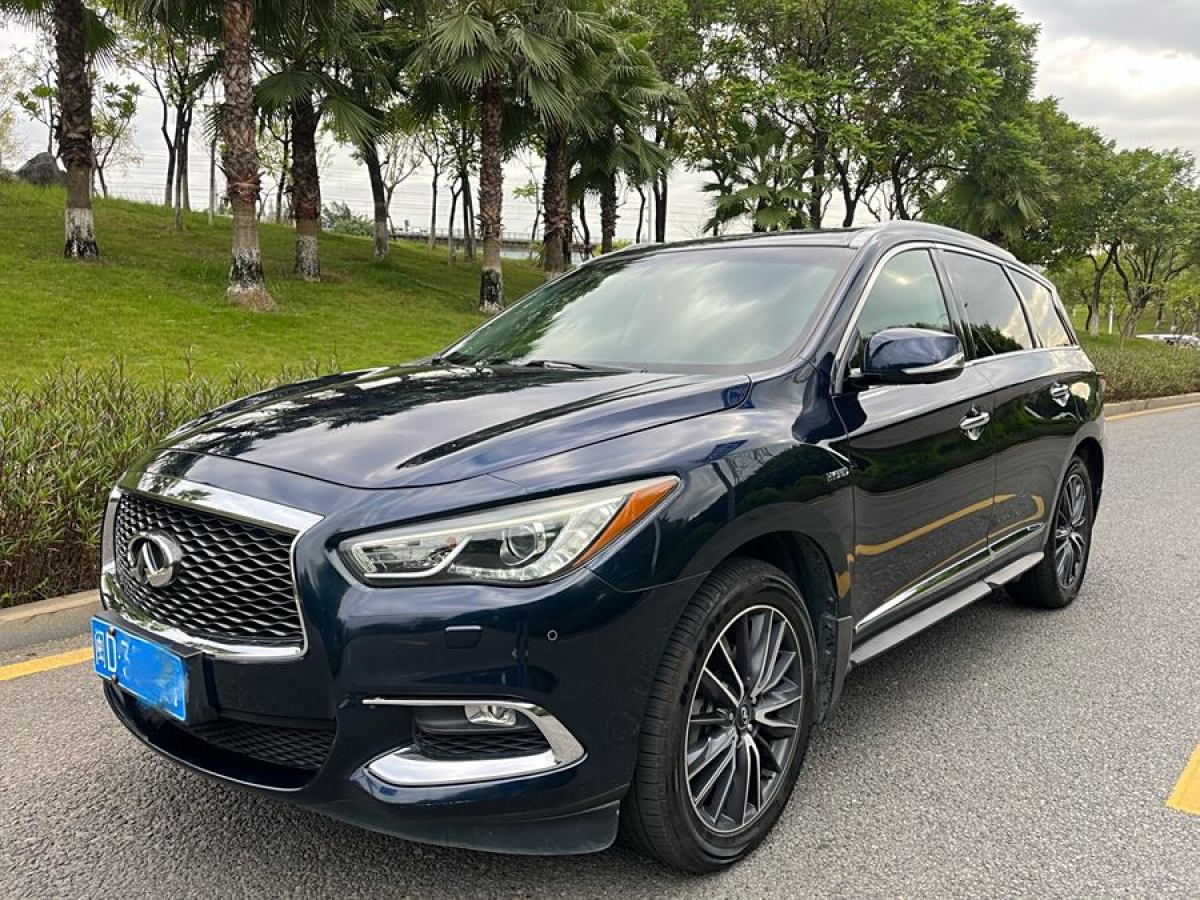 英菲尼迪 QX60  2020款 2.5 S/C Hybrid 兩驅卓越版 國VI圖片