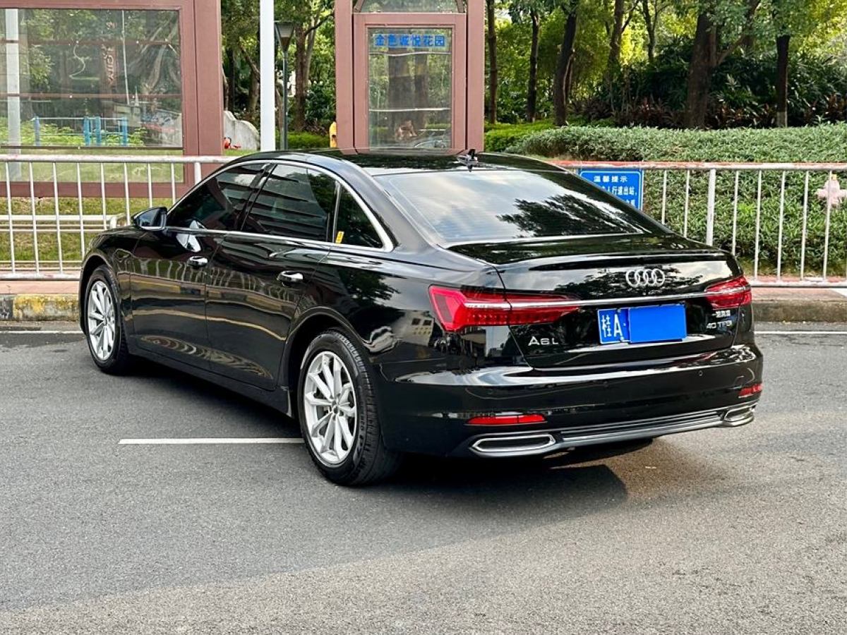 2021年6月奧迪 奧迪A6L  2021款 40 TFSI 豪華致雅型