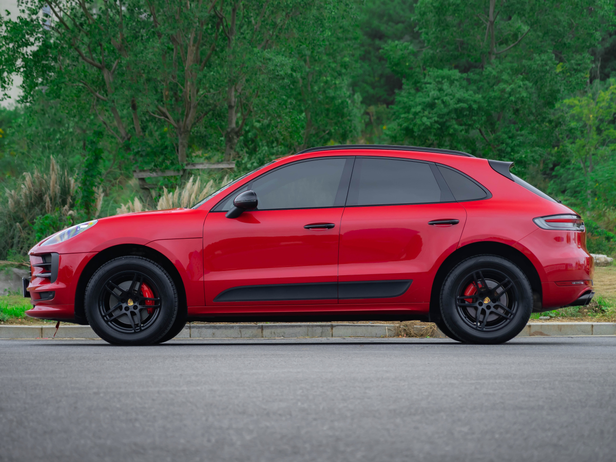 保時(shí)捷 Macan  2020款 Macan 2.0T圖片