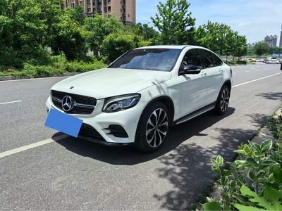 2018年5月 奔驰 奔驰GLC(进口) 改款 GLC 260 4MATIC 轿跑SUV图片