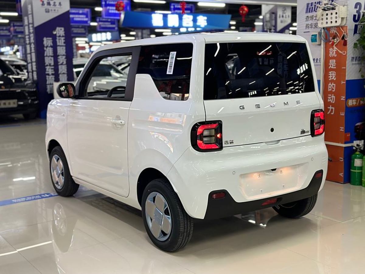 吉利 熊貓mini  2023款 200km 耐力熊圖片