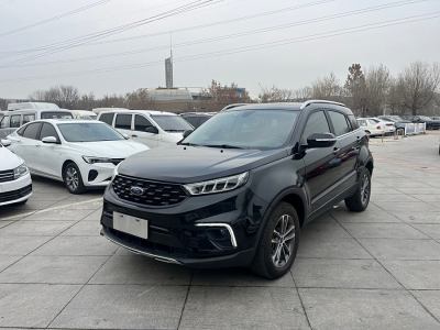 2023年9月 福特 領(lǐng)界 領(lǐng)界S EcoBoost 145 CVT鉑領(lǐng)型圖片