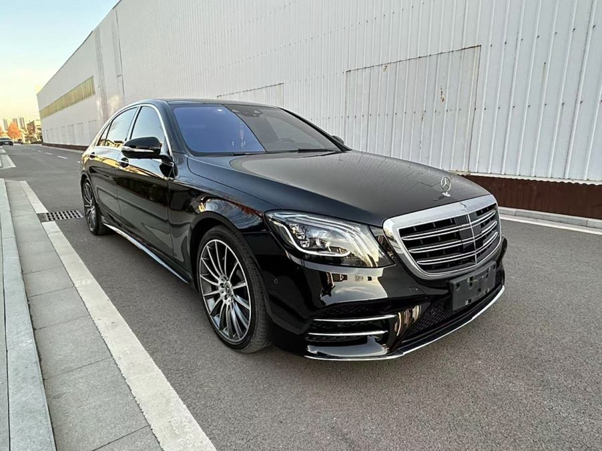 奔馳 奔馳S級(jí)  2018款 S 450 L 4MATIC 卓越特別版圖片