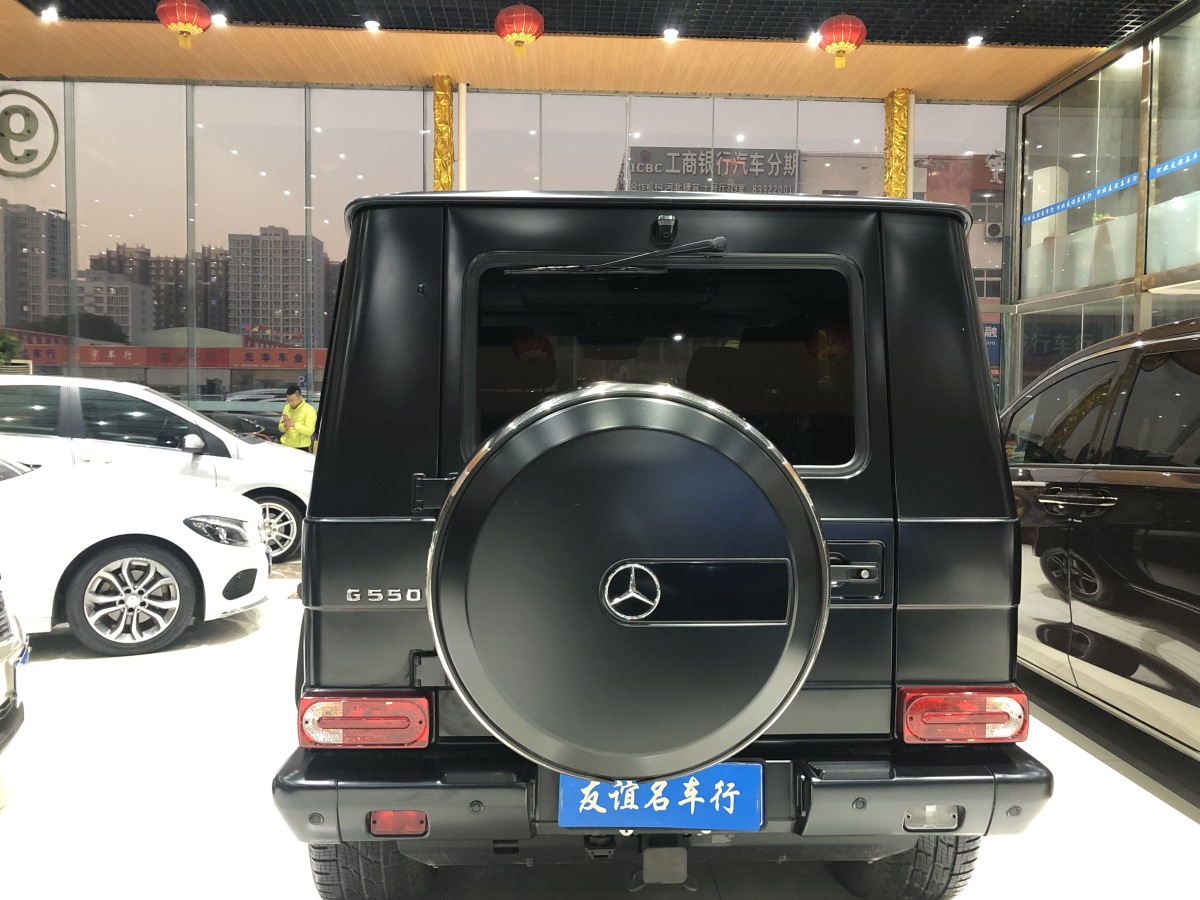 2016年12月奔馳 奔馳G級  2007款 G 55 AMG