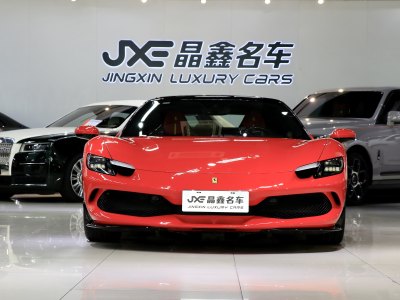 2024年1月 法拉利 法拉利296 GTB 3.0T V6图片