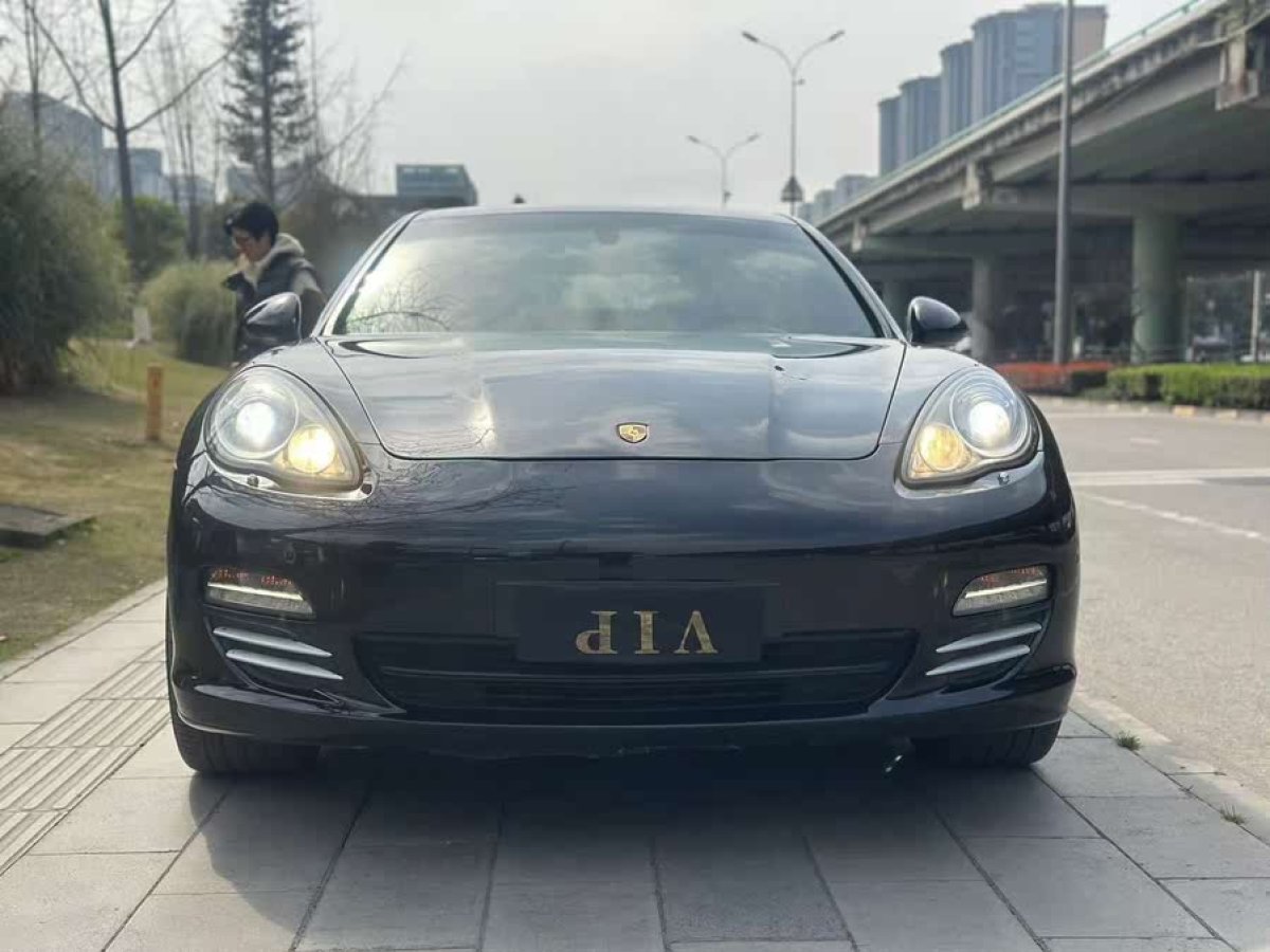 保時(shí)捷 Panamera  2010款 Panamera 3.6L圖片