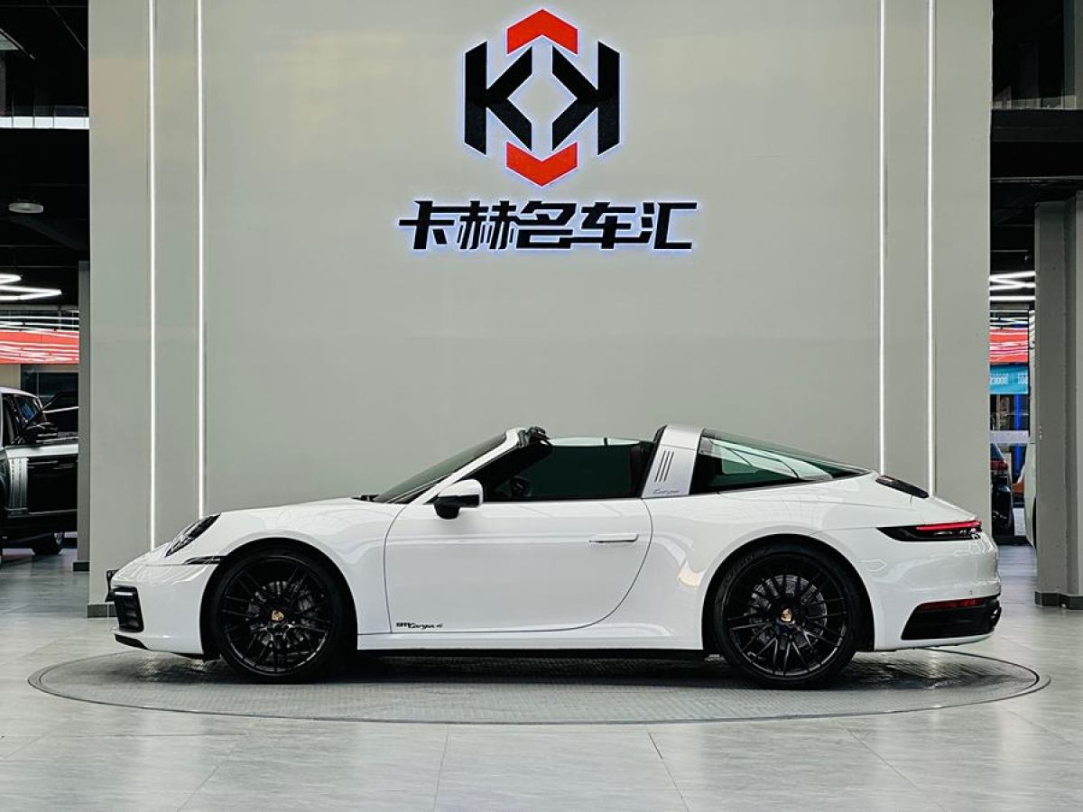 保時捷 911  2020款 Targa 4 3.0T圖片