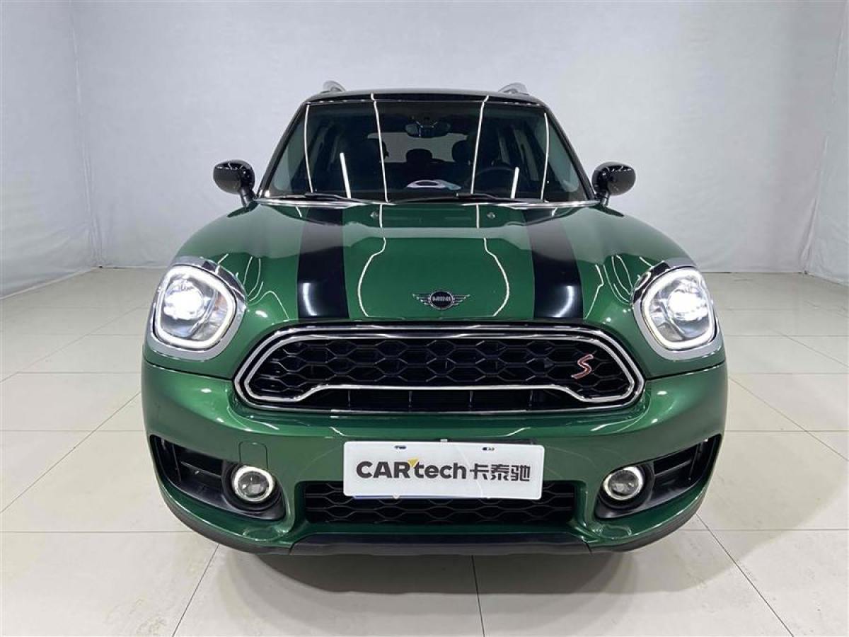 2020年7月MINI COUNTRYMAN  2020款 2.0T COOPER S